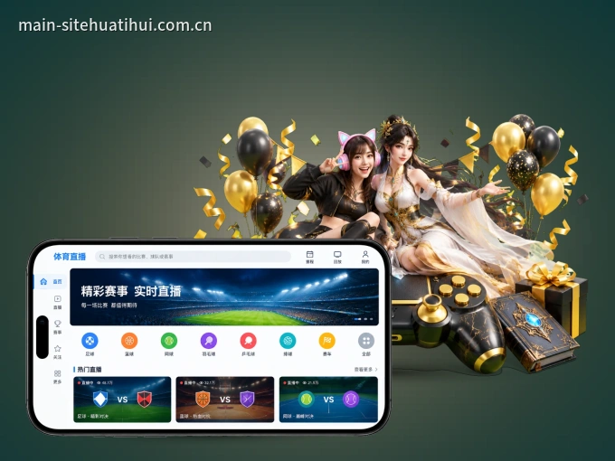 华体会 APP，随时掌握比赛进程